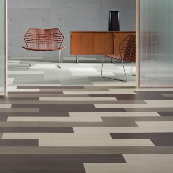 Tile looks without the cold, hard feel