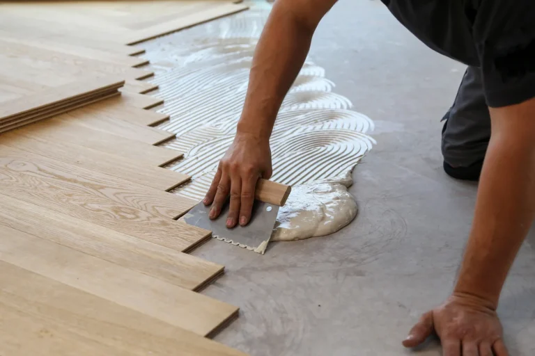 Floor removal and subfloor prep in Boulder County, Colorado