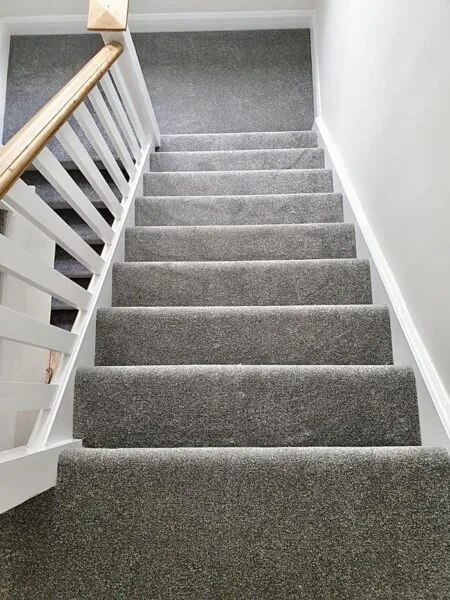 Stair carpet installation in Boulder County, Colorado