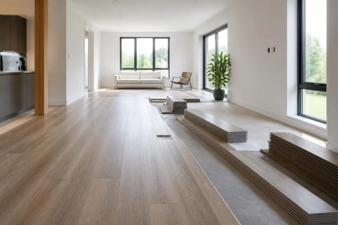 Luxury Vinyl Plank vs Laminate Flooring for Colorado Homes